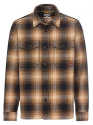 Camel Active Koszula w kolorze jasnobrązowym rozmiar: L. Brązowe koszule Camel Active, l, bez wzorów, z bawełny, bez kołnierzyka, bez ramiączek. Za 197.17 zł.