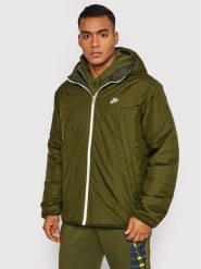 Nike Kurtka przejściowa Sportswear Therma-Fit Legace DH2783 Zielony Regular Fit. Zielone kurtki Nike, m, bez wzorów, z syntetyku, bez kaptura. Za 529.99 zł.