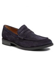 Vagabond Shoemakers Półbuty Mario 4961-040-67 Granatowy. Niebieskie eleganckie półbuty Vagabond Shoemakers, bez wzorów, ze skóry, bez obcasa, bez zapięcia. Za 409.99 zł.