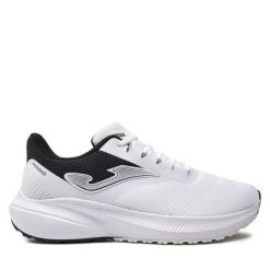 Buty do biegania Joma. Białe buty do biegania Joma, bez wzorów, bez zapięcia, do biegania. Za 199.99 zł.