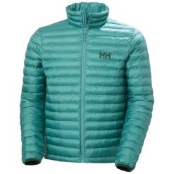 Kurtka puchowa Helly Hansen Sirdal. Brązowe kurtki Helly Hansen, xl, bez wzorów, z poliesteru, bez kaptura. Za 558.50 zł.