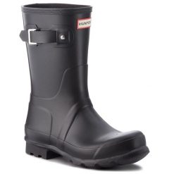 Kalosze Hunter. Czarne śniegowce Hunter, bez zapięcia. Za 419.99 zł.