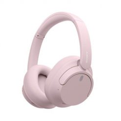 Słuchawki Sony WH-CH720N Łączność Bluetooth Nauszne Redukcja szumów Bezprzewodowy Różowy. Czerwone słuchawki bezprzewodowe Sony. Za 346.99 zł.