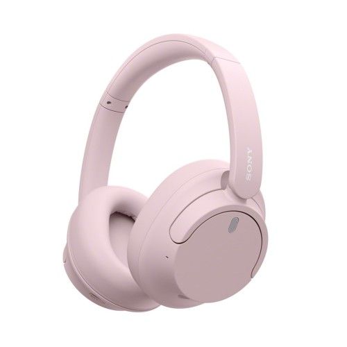 Słuchawki Sony WH-CH720N Łączność Bluetooth Nauszne Redukcja szumów Bezprzewodowy Różowy. Czerwone słuchawki bezprzewodowe Sony. Za 335.99 zł.