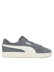 Puma Sneakersy Smash 3.0 390984 20 Szary. Szare buty sportowe casual Puma, bez wzorów, ze skóry, bez zapięcia. Za 179.99 zł.