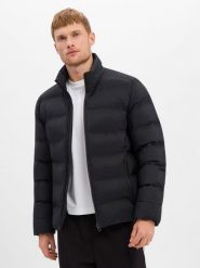 Nils Sundström kurtka puchowa Mężczyźni czarny, L. Czarne kurtki Nils Sundström, l, bez wzorów, z puchu, bez kaptura. Za 399.95 zł.
