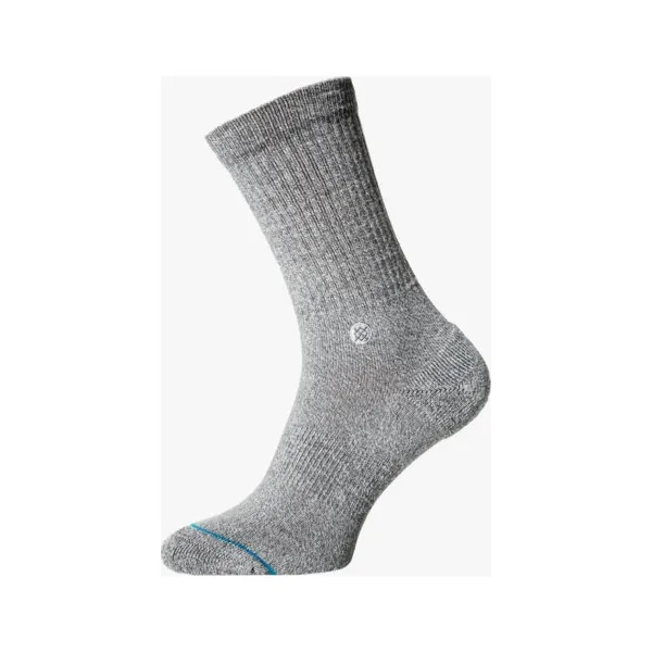 Stance Skarpety Icon Hgrey , szary, rozmiar M. Szare skarpety Stance, bez wzorów, z bawełny. Za 49.99 zł.