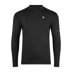 Męska sportowa warstwa bazowa Essential z długim rękawem. Czarne bielizna termoaktywna KEADA SPORTS, l, bez wzorów, z materiału, bez ramiączek, do biegania. Za 170.00 zł.