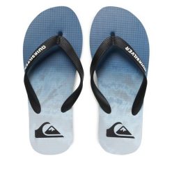 Japonki Quiksilver. Czarne japonki Quiksilver, bez wzorów. Za 59.99 zł.