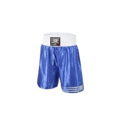 Spodenki bokserskie LEONE 1947 Boxing. Niebieskie szorty LEONE 1947, bez wzorów, sportowe. Za 206.50 zł.