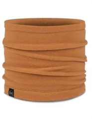 Buff Szal-koło w kolorze jasnobrązowym rozmiar: onesize. Brązowe szaliki Buff, bez wzorów, z materiału. Za 76.83 zł.