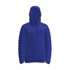Kurtka puchowa Erima. Czerwone kurtki Erima, s, bez wzorów, z materiału, z kapturem. Za 350.70 zł.