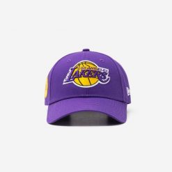 Czapka z daszkiem do koszykówki New Era NBA Los Angeles Lakers. Czapki z daszkiem New Era, bez wzorów. Za 119.99 zł.