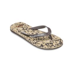 Klapki dla Mężczyzn MOLOKAI RECYCLED. Brązowe klapki Quiksilver, z gumy. Za 99.99 zł.