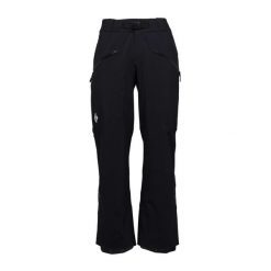 Spodnie narciarskie Black Diamond Recon. Czarne spodnie narciarskie i snowboardowe Black Diamond, m, bez wzorów, narciarskie. Za 1,707.00 zł.