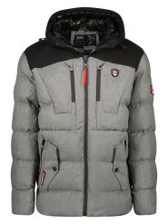 Canadian Peak Kurtka zimowa w kolorze szarym rozmiar: M. Szare kurtki Canadian Peak, na zimę, m, bez wzorów, bez kaptura. Za 318.47 zł.