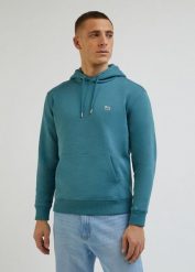 LEE PLAIN HOODIE MĘSKA BLUZA Z KAPTUREM NIEROZPINANA EDEN 112341664 L80Y015535. Bluzy Lee, l, bez wzorów, z kapturem. Za 169.99 zł.