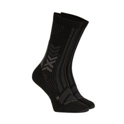 Skarpety X-Socks Trekking Perform Merino Crew Black. Czarne skarpety X-Socks, bez wzorów. Za 100.00 zł.