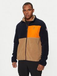 Aulp Polar Vogue Beżowy Regular Fit. Brązowe bluzy z polaru Aulp, m, bez wzorów, z polaru, bez kaptura. Za 179.99 zł.