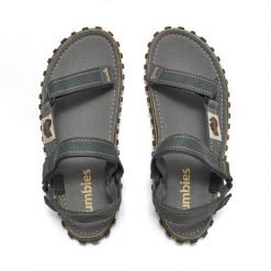 Sandały GUMBIES TRACKER SANDALS UNISEX. Brązowe sandały Gumbies, bez zapięcia. Za 179.99 zł.