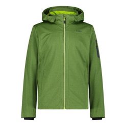 Kurtka turystyczna z kapturem i suwakiem CMP. Zielone kurtki softshell CMP, na wiosnę, xl, bez wzorów, z softshellu, z kapturem. Za 371.50 zł.