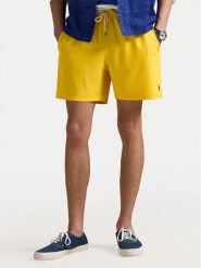 Polo Ralph Lauren Szorty kąpielowe 710957782010 Żółty Classic Fit. Żółte kąpielówki Polo Ralph Lauren, m, bez wzorów, z syntetyku. Za 369.99 zł.