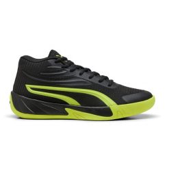 Buty do koszykówki męskie PUMA Court Pro. Czarne buty do koszykówki Puma, bez zapięcia, do koszykówki. Za 259.99 zł.
