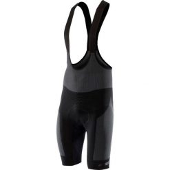 Szorty Sixs Clima 2. Czarne krótkie spodenki sportowe SIXS, m, bez wzorów, z materiału, rowerowe. Za 511.00 zł.
