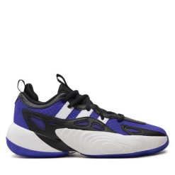 Buty do koszykówki adidas. Niebieskie buty do koszykówki Adidas, bez zapięcia, do koszykówki. Za 329.99 zł.
