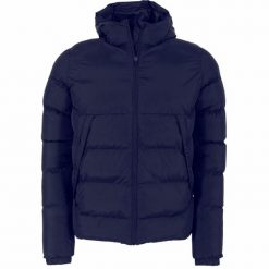 Pikowana kurtka puchowa Stanno Prime. Niebieskie kurtki STANNO, m, bez wzorów, z puchu, bez kaptura. Za 422.50 zł.