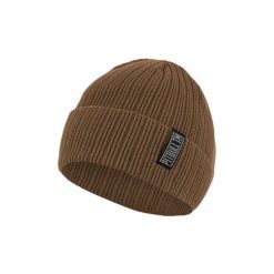 Czapka męska Pitbull zimowa Silvas Pitbull TM. Brązowe czapki zimowe PITBULL, bez wzorów. Za 39.99 zł.