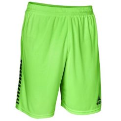 Spodenki bramkarskie męskie Select Brazil. Zielone szorty Select, m, bez wzorów, sportowe. Za 121.40 zł.