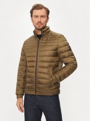 Boss Kurtka puchowa Oden1 50505262 Zielony Slim Fit. Zielone kurtki Boss, m, bez wzorów, z puchu, bez kaptura. Za 739.99 zł.
