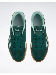 Reebok Skórzane sneakersy "Smash Edge" w kolorze zielonym rozmiar: 41. Zielone buty sportowe casual Reebok, bez wzorów, bez zapięcia. Za 181.76 zł.