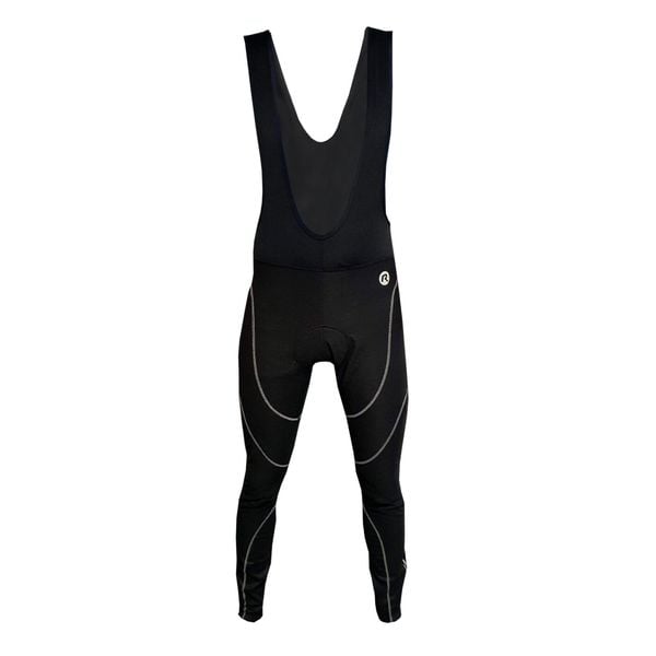 Spodnie rowerowe męskie Rogelli FOBELLO z wkładką żelową i membraną. Czarne spodenki rowerowe Rogelli, m, bez wzorów, rowerowe. W wyprzedaży za 229.00 zł.