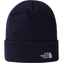 Czapka turystyczna unisex The North Face Norm Beanie. Niebieskie czapki zimowe The North Face, bez wzorów. Za 96.99 zł.