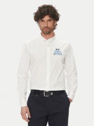 La Martina Koszula Alfred MAC601 PP483 Biały Regular Fit. Białe koszule La Martina, m, bez wzorów, z bawełny, bez kołnierzyka, bez ramiączek. Za 639.99 zł.