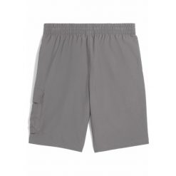 Męskie szorty bojówki Essentials 9" z logo No.1 PUMA Cast Iron Gray. Szare szorty Puma, m, bez wzorów. Za 159.00 zł.
