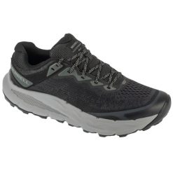 Buty do biegania męskie, Nova 4. Czarne buty do biegania Merrell, bez wzorów, z gumy, bez zapięcia, do biegania. Za 785.00 zł.
