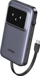 Ugreen Uno PB511 10000 mAh 30W USB-C szary. Szare powerbanki . Za 149.90 zł.
