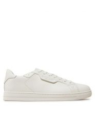 MICHAEL Michael Kors Sneakersy Keating Lace Up 42S4KEFS1L Biały. Białe buty sportowe casual MICHAEL Michael Kors, bez wzorów, ze skóry, bez zapięcia. Za 409.99 zł.