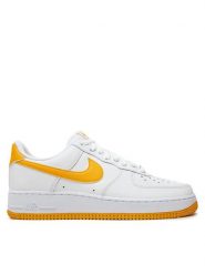 Nike Sneakersy Air Force 1 '07 FJ4146 105 Biały. Białe buty sportowe casual Nike, bez wzorów, ze skóry, bez zapięcia. Za 519.99 zł.
