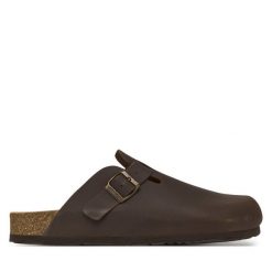 Klapki Dr. Brinkmann. Brązowe klapki Dr. Brinkmann. Za 299.99 zł.