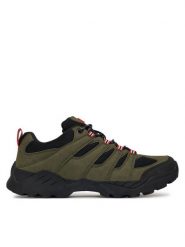 Hunter Trekkingi H2-01-SUN Zielony. Zielone buty sportowe casual Hunter, bez wzorów, z materiału, bez zapięcia. Za 249.99 zł.