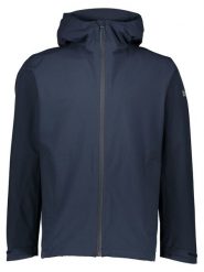 Jack Wolfskin Kurtka przeciwdeszczowa "Pack & Go" w kolorze granatowym rozmiar: M. Niebieskie kurtki outdoor i hardshell Jack Wolfskin, m, bez wzorów, outdoorowe. Za 279.78 zł.