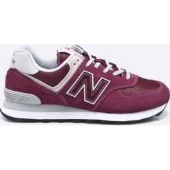 New Balance - Buty Classic. Brązowe buty sportowe casual New Balance, bez wzorów, z materiału, z okrągłym noskiem, bez zapięcia. Za 349.90 zł.