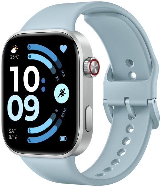 Xiaomi Redmi Watch 6 Glacier Blue. Niebieskie smartbandy . Za 449.00 zł.