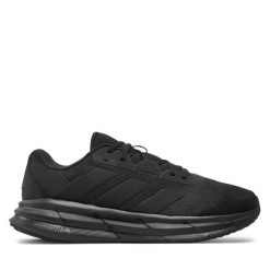 Buty do biegania adidas. Czarne buty do biegania Adidas, bez wzorów, bez zapięcia, do biegania. Za 219.99 zł.
