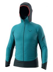 DYNAFIT Kurtka funkcyjna "Mezzalama" w kolorze turkusowym rozmiar: M. Niebieskie kurtki outdoor i hardshell Dynafit, m, bez wzorów, z materiału, bez kaptura. Za 393.45 zł.