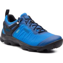Trekkingi KEEN - Venture Wp 1021174 Galaxy Blue/Vibrant Blue. Trekkingi marki Keen. W wyprzedaży za 479.00 zł.